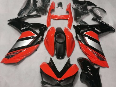 Rot Yamalube 15-18 Yamaha R3 Verkleidung