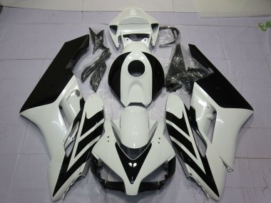 Schwarz-Weiß-Design 04-05 Honda CBR1000RR Verkleidung