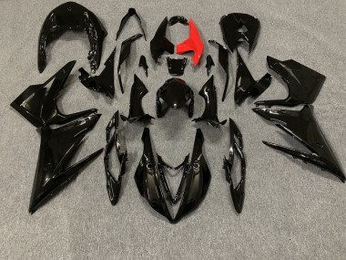 Schwarz Glänzend 13-16 Triumph Daytona 675 Verkleidung