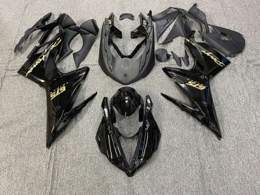Schwarz Glänzend Mit Gold 13-16 Triumph Daytona 675 Verkleidung