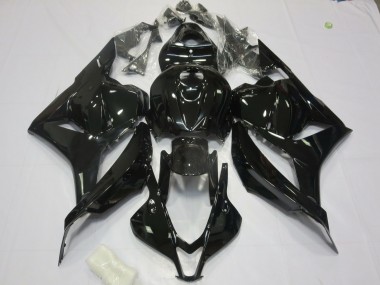 Schwarz Glänzend OEM Stil 09-12 Honda CBR600RR Verkleidung