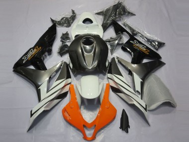 Schwarz Grau Spezial 07-08 Honda CBR600RR Verkleidung