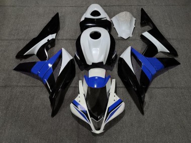 Schwarz Weiß & Grün 07-08 Honda CBR600RR Verkleidung