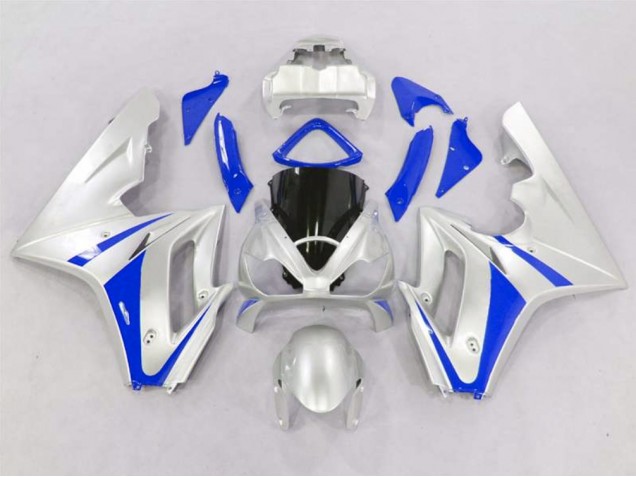 Silber & Blau 06-08 Triumph Daytona 675 Verkleidung