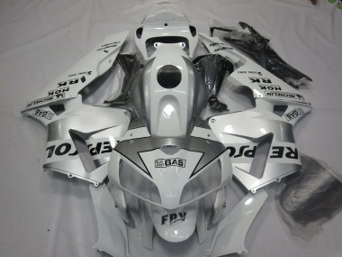 Silber Repsol 05-06 Honda CBR600RR Verkleidung