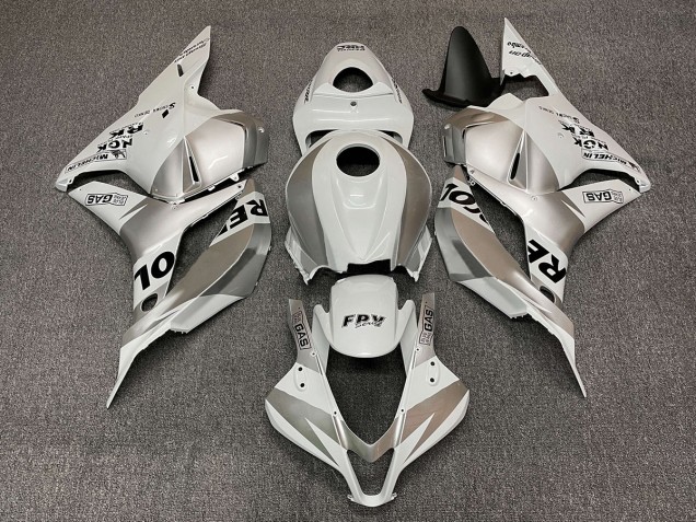 Silber Repsol 09-12 Honda CBR600RR Verkleidung