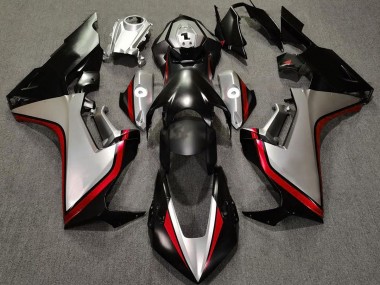 Silber & Schwarz & Rot 17-23 Honda CBR1000RR Verkleidung