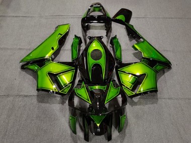 Smaragdgrün 05-06 Honda CBR600RR Verkleidung