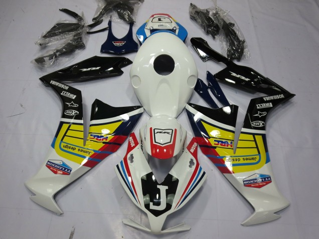 Spezial Gelb & -Schwarz 12-16 Honda CBR1000RR Verkleidung