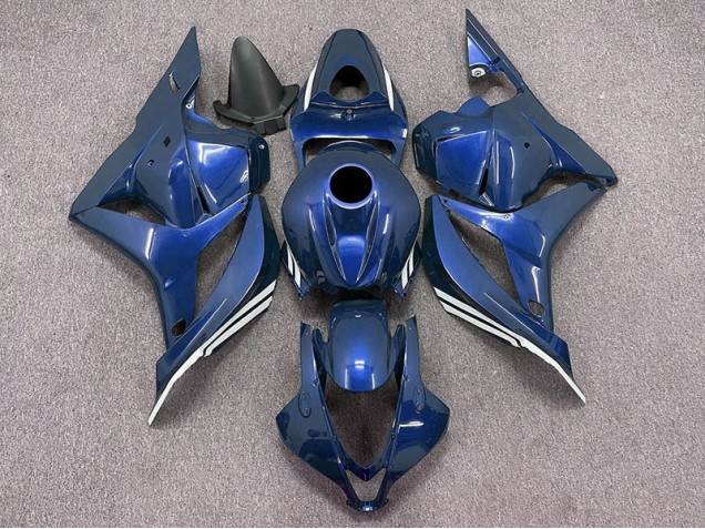 Tiefes Blau 09-12 Honda CBR600RR Verkleidung