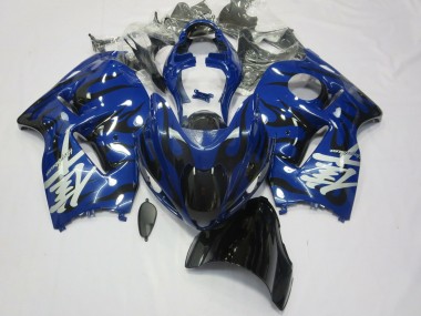 Tiefes Blau 97-07 Suzuki GSXR 1300 Verkleidung