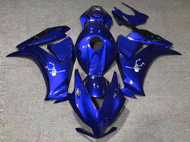 Tiefes Blau Glänzend 12-16 Honda CBR1000RR Verkleidung