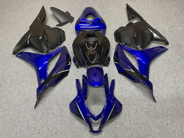 Tiefes Blau Mit Schwarz 09-12 Honda CBR600RR Verkleidung