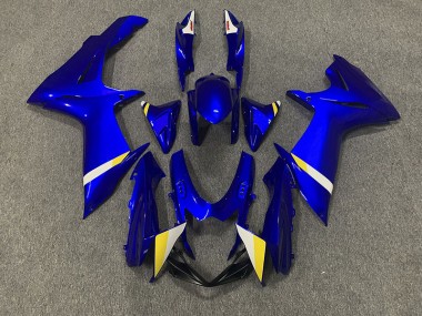 Tiefes Blau Mit Suzuki-Branding 11-24 Suzuki GSXR 600-750 Verkleidung