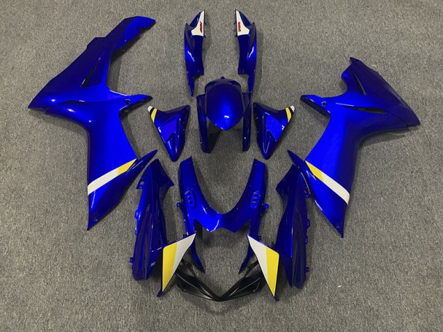 Tiefes Blau Mit Suzuki-Branding 11-24 Suzuki GSXR 600-750 Verkleidung