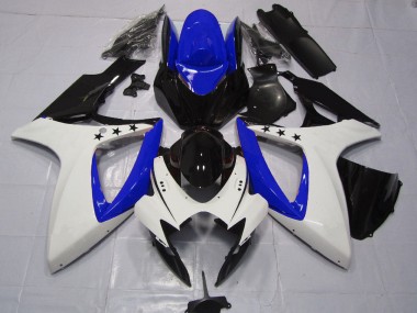 Tiefes Blauer Stern 06-07 Suzuki GSXR 600-750 Verkleidung