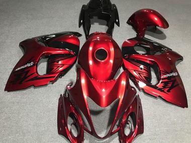 Tiefrot 08-20 Suzuki GSXR 1300 Verkleidung
