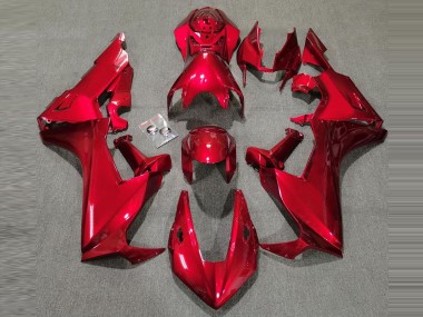 Tiefrot Glanz 17-23 Honda CBR1000RR Verkleidung