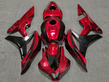 Tiefrot OEM Stil 07-08 Honda CBR600RR Verkleidung