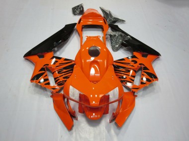 Tribal Orange 03-04 Honda CBR600RR Verkleidung