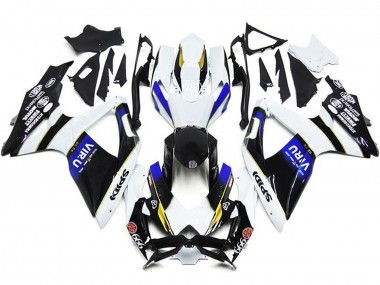 VIRU Benutzerdefinierter Stil 08-10 Suzuki GSXR 600-750 Verkleidung