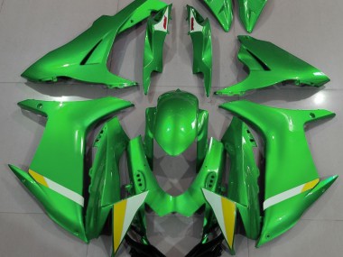 Vollglanz Hellgrün 11-24 Suzuki GSXR 600-750 Verkleidung