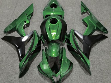 Waldgrün OEM Stil 07-08 Honda CBR600RR Verkleidung