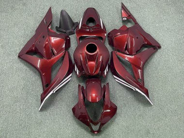 Weinrot 09-12 Honda CBR600RR Verkleidung
