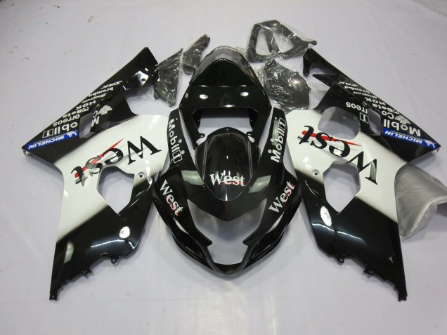 West 04-05 Suzuki GSXR 600-750 Verkleidung