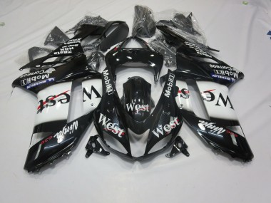 West 07-08 Kawasaki ZX6R Verkleidung