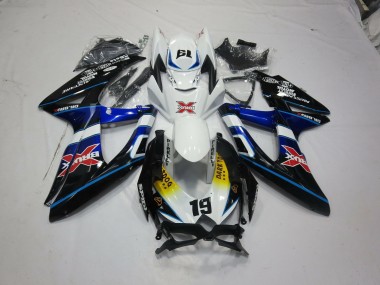 X 08-10 Suzuki GSXR 600-750 Verkleidung