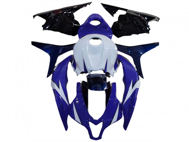 Zwei Blau 09-12 Honda CBR600RR Verkleidung