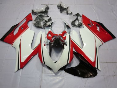 Zweifarbig 11-14 Ducati 1199 Verkleidung